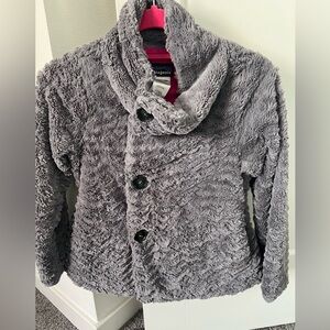Patagonia Girls' Pelage Jacket gray size medium M 10